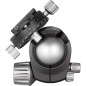 Leofoto LH-40R+NP-60 Rotule profil bas