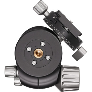 Leofoto LH-40R — testa a sfera Arca-Swiss | Leofoto Store