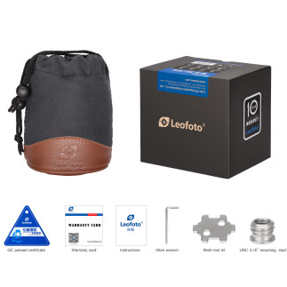 Leofoto LH-40R — Arca-Swiss Kugelkopf | Leofoto Store