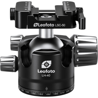 Leofoto LH-40SC — głowica kulowa Arca-Swiss | Leofoto Store