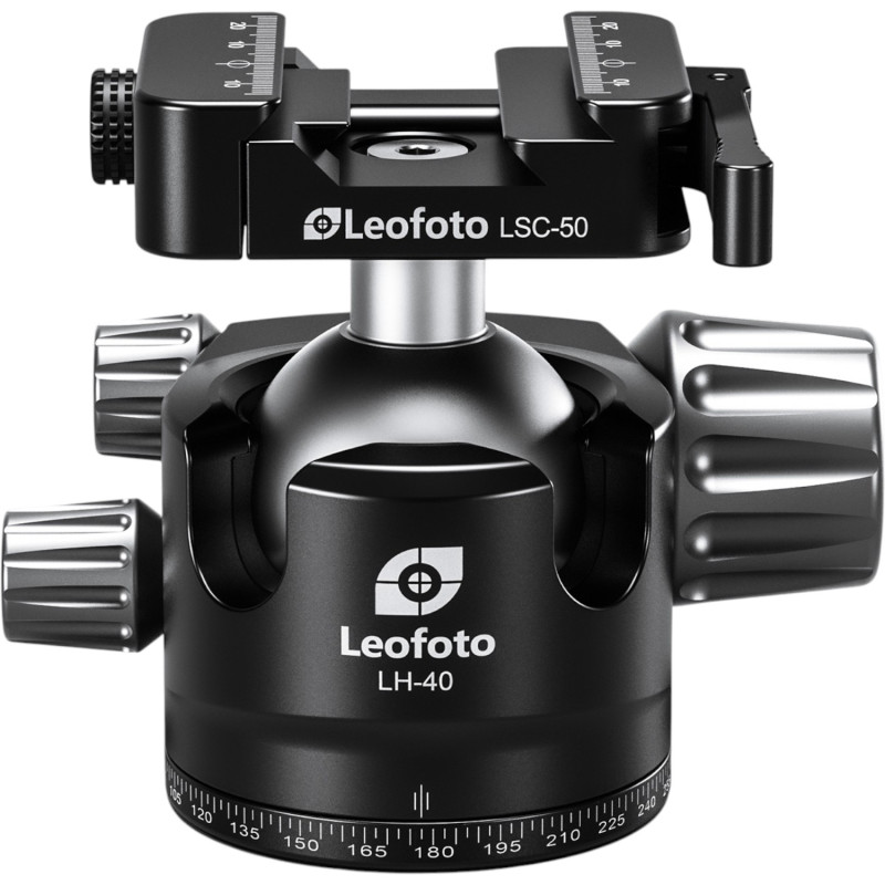 Leofoto LH-40SC Low-Profile-Kugelkopf