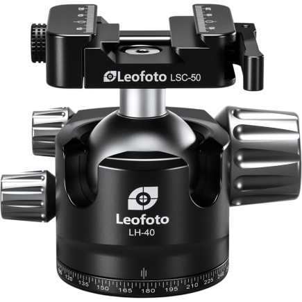 Leofoto LH-40SC — guľová hlava Arca-Swiss | Leofoto Store