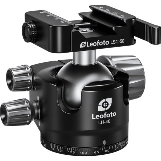 Leofoto LH-40SC — Arca-Swiss Kugelkopf | Leofoto Store