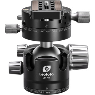Leofoto LH-40PR — głowica kulowa Arca-Swiss | Leofoto Store