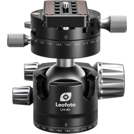 Leofoto LH-40PR — rotule Arca-Swiss | Leofoto Store