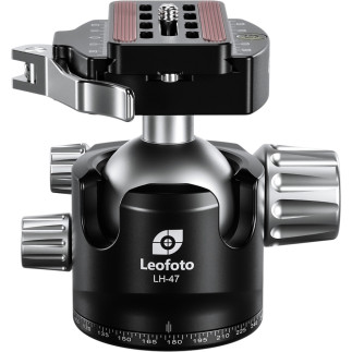 Leofoto LH-47LR — głowica kulowa Arca-Swiss | Leofoto Store