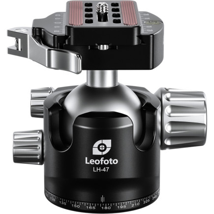 Leofoto LH-47LR — guľová hlava Arca-Swiss | Leofoto Store