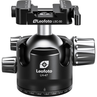 Leofoto LH-47SC — guľová hlava Arca-Swiss | Leofoto Store