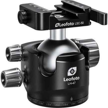 Leofoto LH-47SC Rotule profil bas