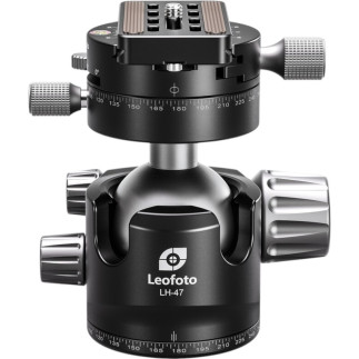 Leofoto LH-47PR — guľová hlava Arca-Swiss | Leofoto Store