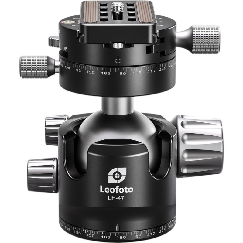 Leofoto LH-47PR Testa a sfera a basso profilo Leofoto LH-47PR Testa a sfera a basso profilo