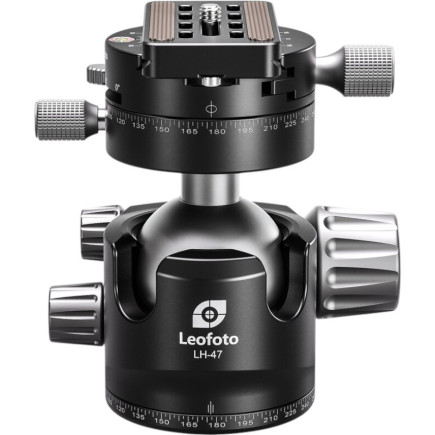 Leofoto LH-47PR Testa a sfera a basso profilo