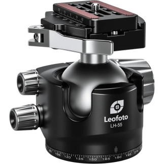 Leofoto LH-55LR Niskoprofilowa głowica kulowa