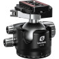 Leofoto LH-55LR Rotule profil bas