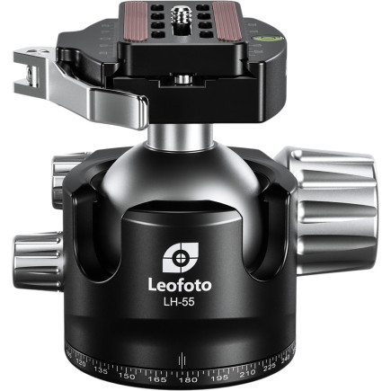 Leofoto LH-55LR — głowica kulowa Arca-Swiss | Leofoto Store