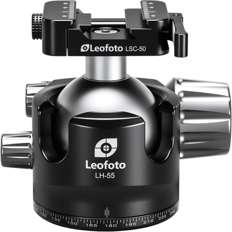 Leofoto LH-55SC Nízkoprofilová kulová hlava Leofoto LH-55SC Nízkoprofilová kulová hlava