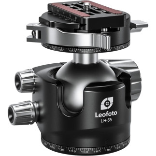 Leofoto LH-55PCL Rotule profil bas