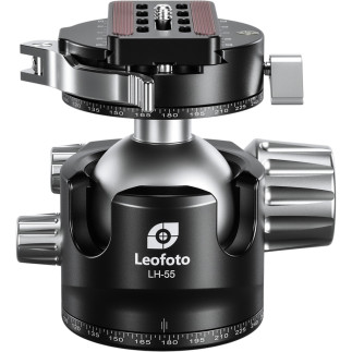Leofoto LH-55PCL — głowica kulowa Arca-Swiss | Leofoto Store