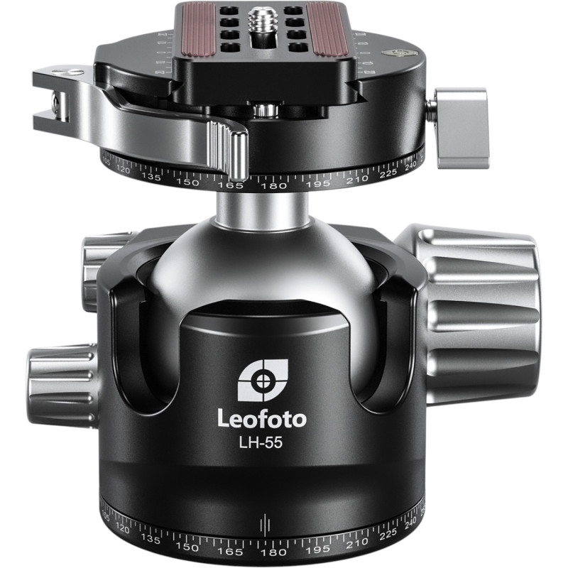 Leofoto LH-55PCL Low-profile ball head