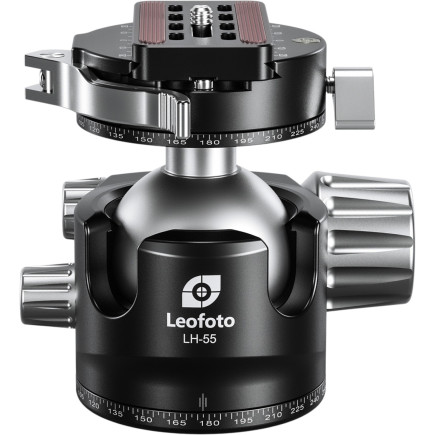 Leofoto LH-55PCL Testa a sfera a basso profilo