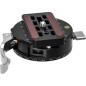 Leofoto LH-55PCL Testa a sfera a basso profilo