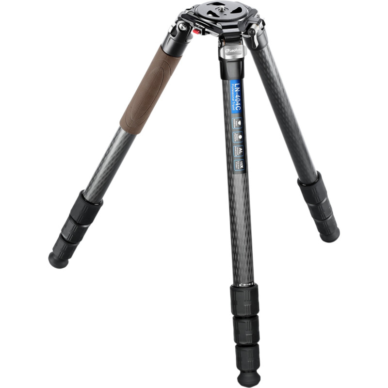 Leofoto LN-404C carbon fibre tripod Leofoto LN-404C carbon fibre tripod