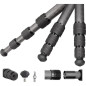 Leofoto LS-284CEX treppiede in carbonio Leofoto LS-284CEX treppiede in carbonio