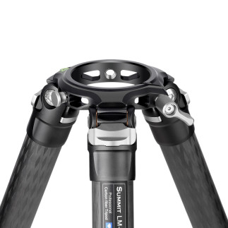 Leofoto LM-405C — carbon Summit tripod | Leofoto Store