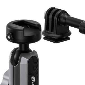 Leofoto LAC-01 — Uchwyt do kamer sportowych — magnetyczny | leofoto-store.eu