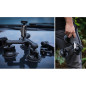 Leofoto LAC-05 Držák na akční kamery — se třemi přísavkami