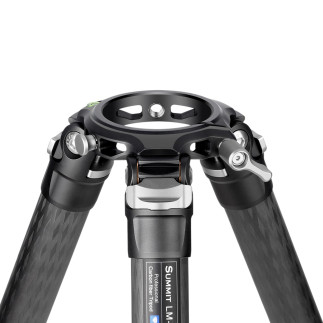 Leofoto LM-402C — trépied carbone Summit | Leofoto Store