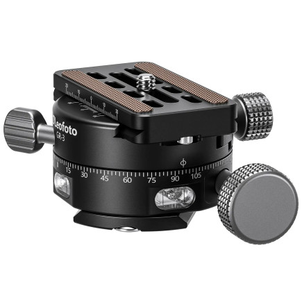 Leofoto GR-3 — zacisk panoramiczny | Leofoto Store