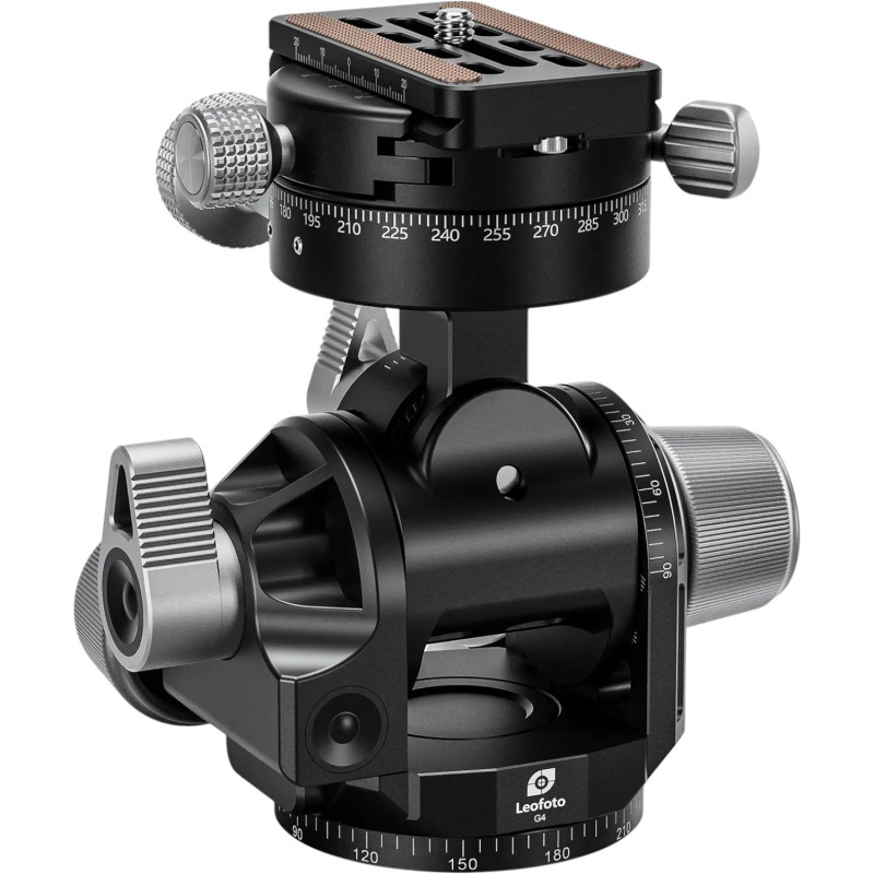 Leofoto G4 PROM Testa micrometrica