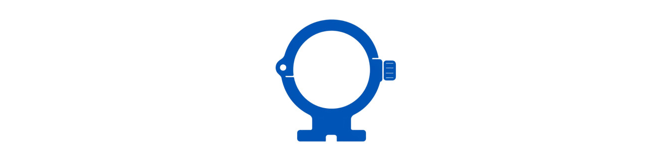 Leofoto lens collars LB, LCH