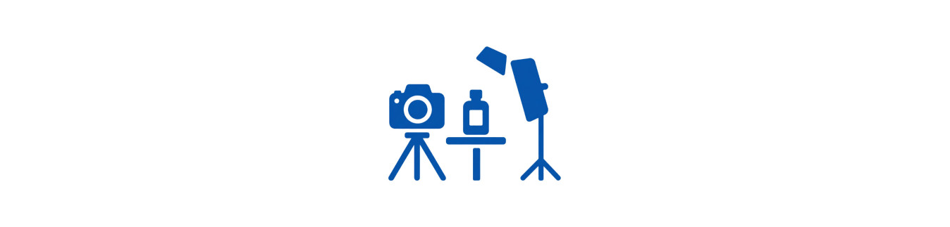 Trépieds et rotules à crémaillère pour studio et photo produit
