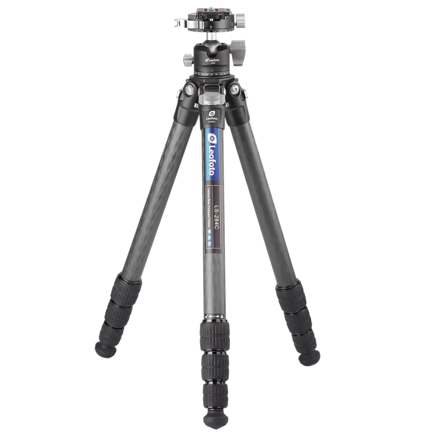 Leofoto LS-284C+LH-30PCL statyw fotograficzny karbonowy z głowicą kulową