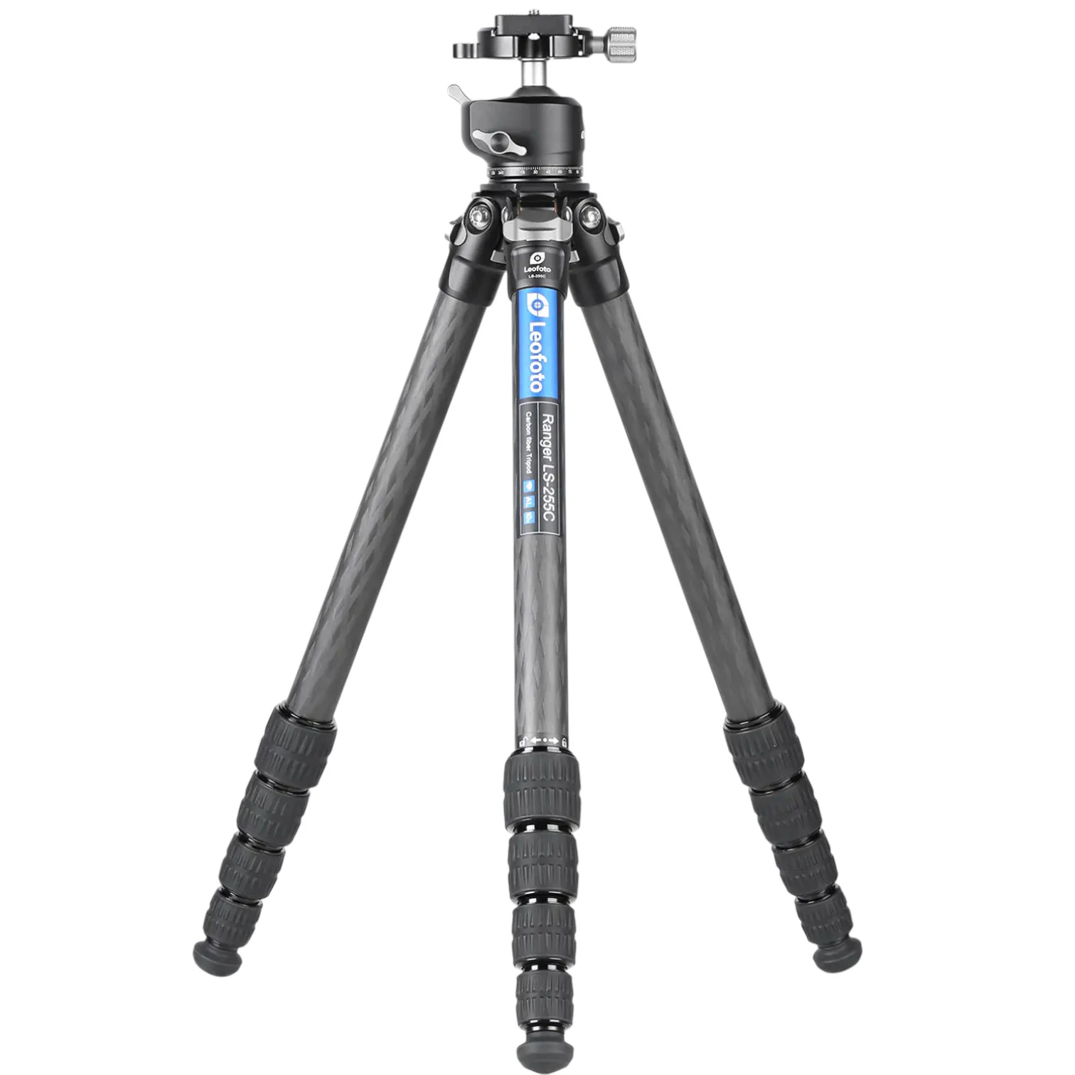Leofoto LS-255C+LH-30 statyw fotograficzny karbonowy z głowicą kulową