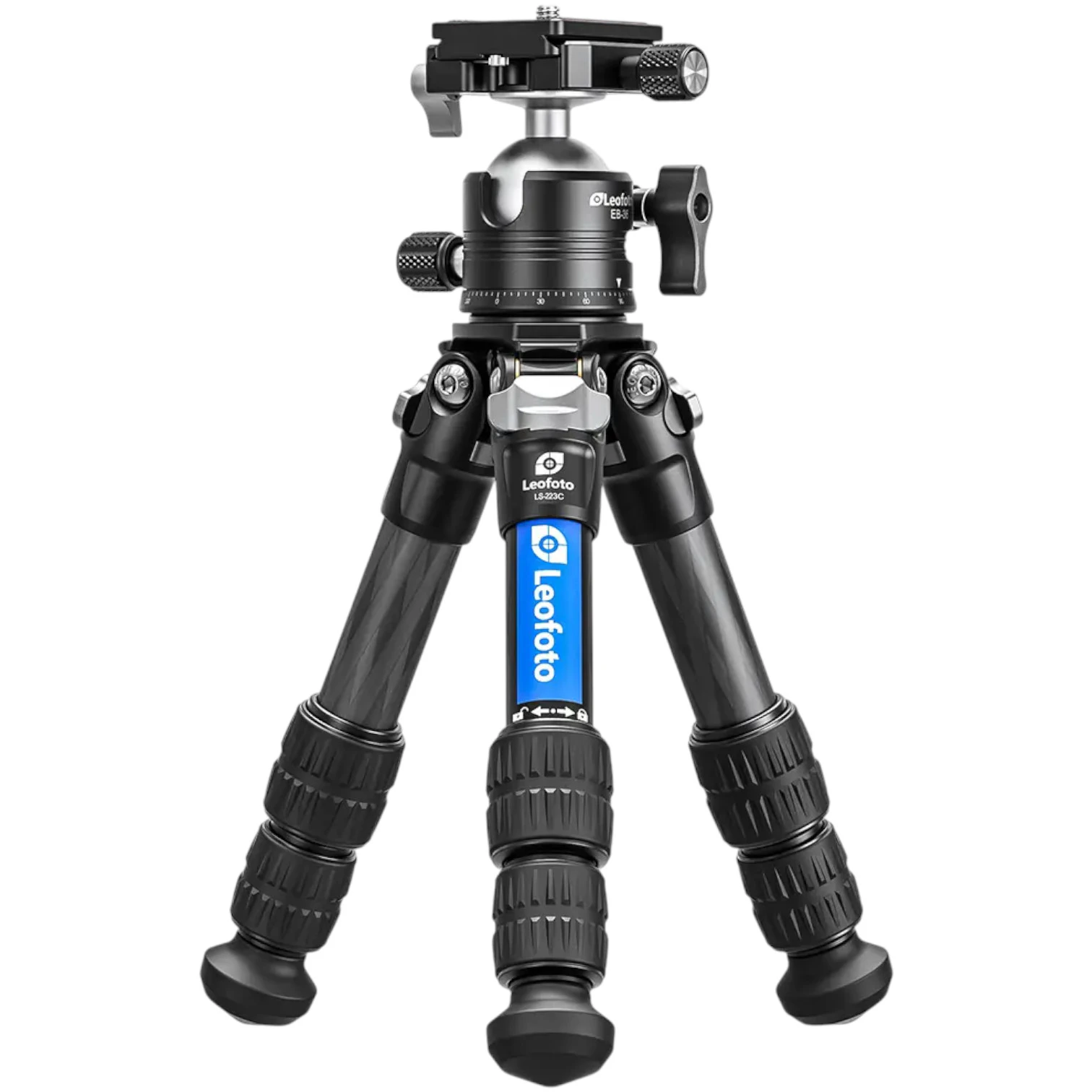 Leofoto LS-223C+EB-36 statyw fotograficzny karbonowy z głowicą kulową