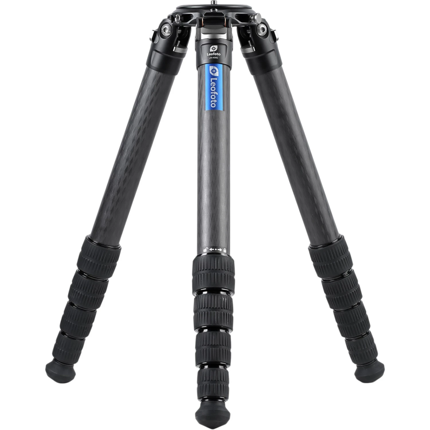 Leofoto LM-405C — Mobiles Carbon-Stativ