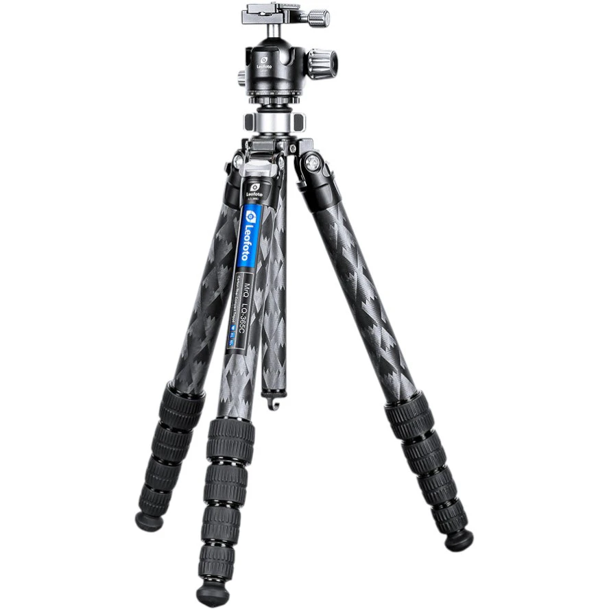 Leofoto LQ-365C+LH-47 — Mobiles Carbon-Stativ