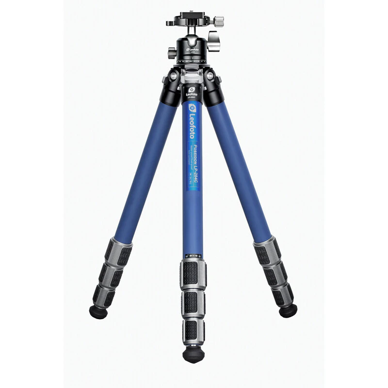 Leofoto LP-284C+LH-30 — Treppiede in carbonio mobile