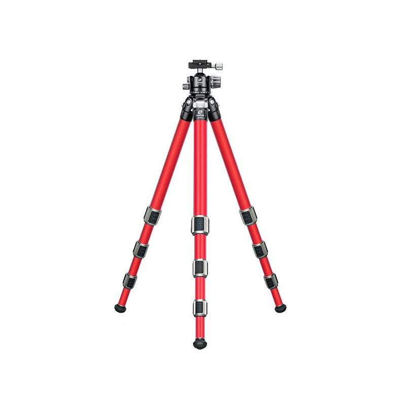 Leofoto LA-324C+LH-40 — Mobiles Carbon-Stativ