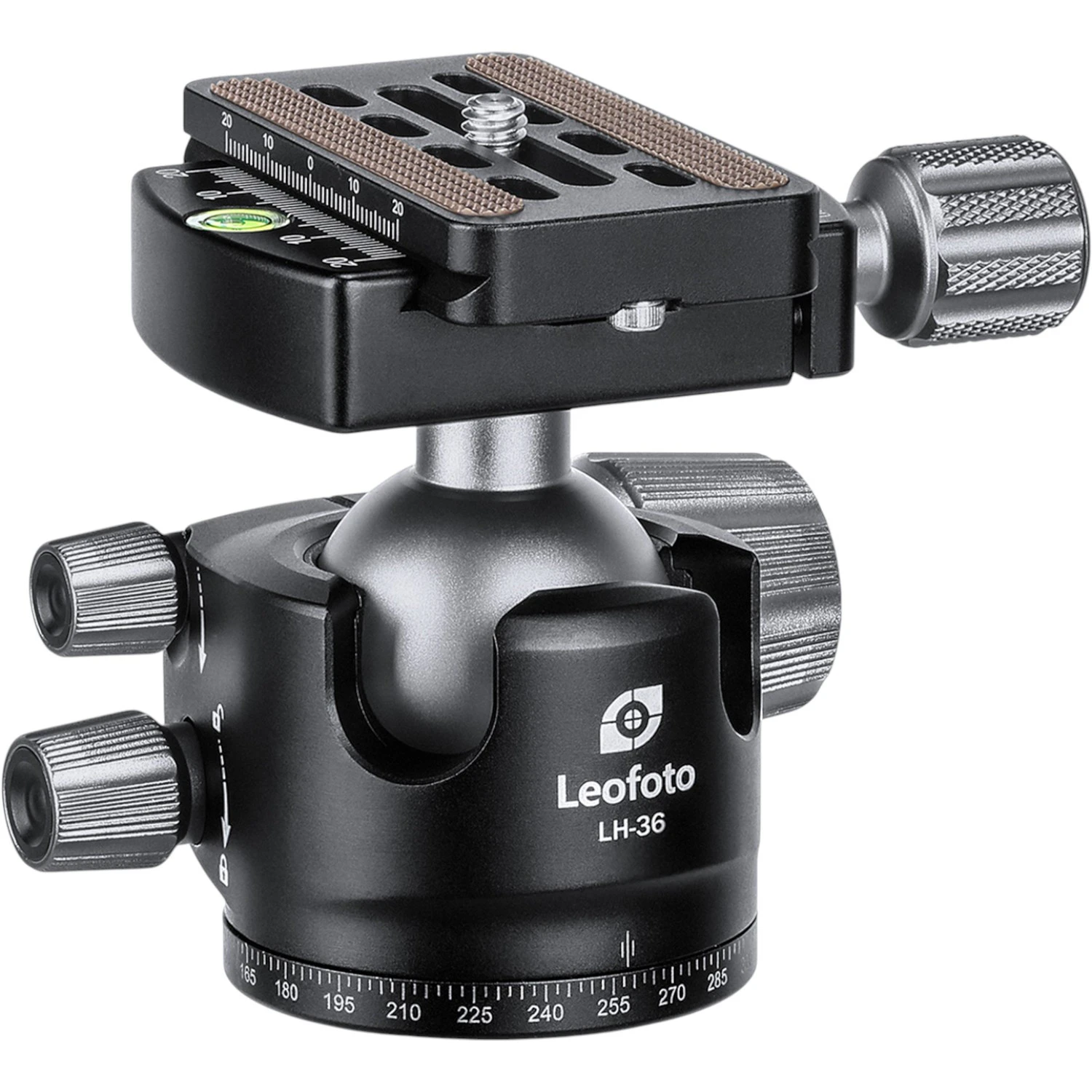 Leofoto LH-36+QP-70N Rotule profil bas