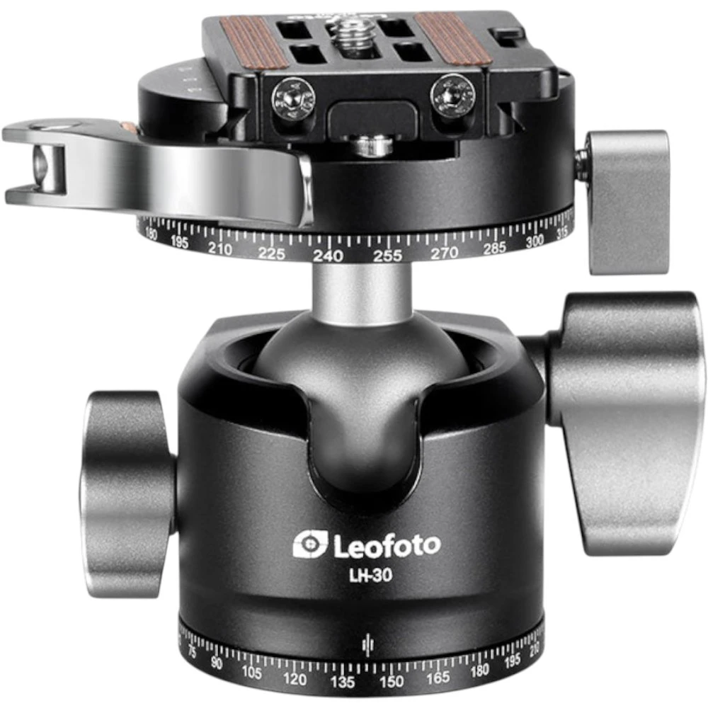 Leofoto LH-30PCL Nízkoprofilová guľová hlava