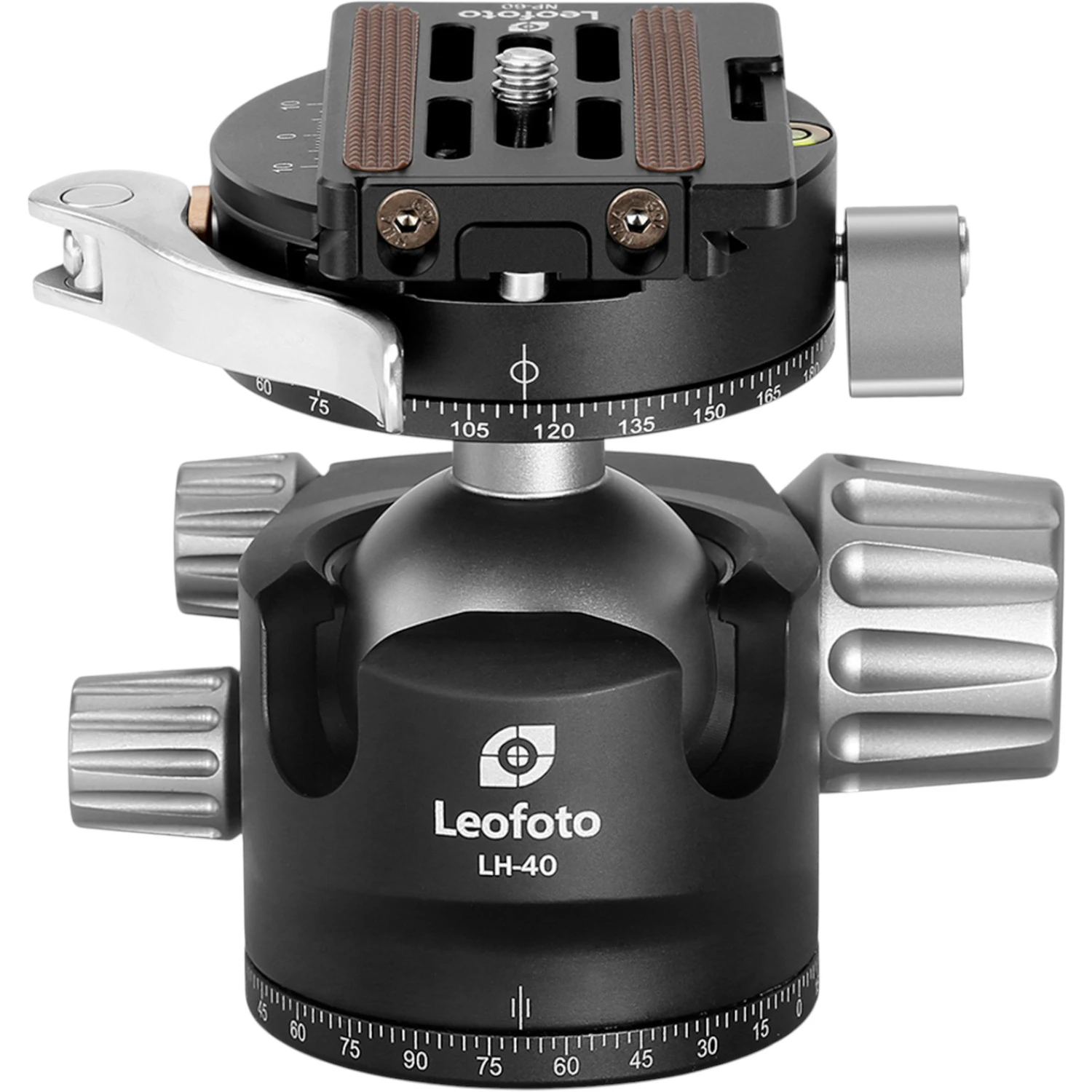 Leofoto LH-40PCL+NP-60 Niskoprofilowa głowica kulowa
