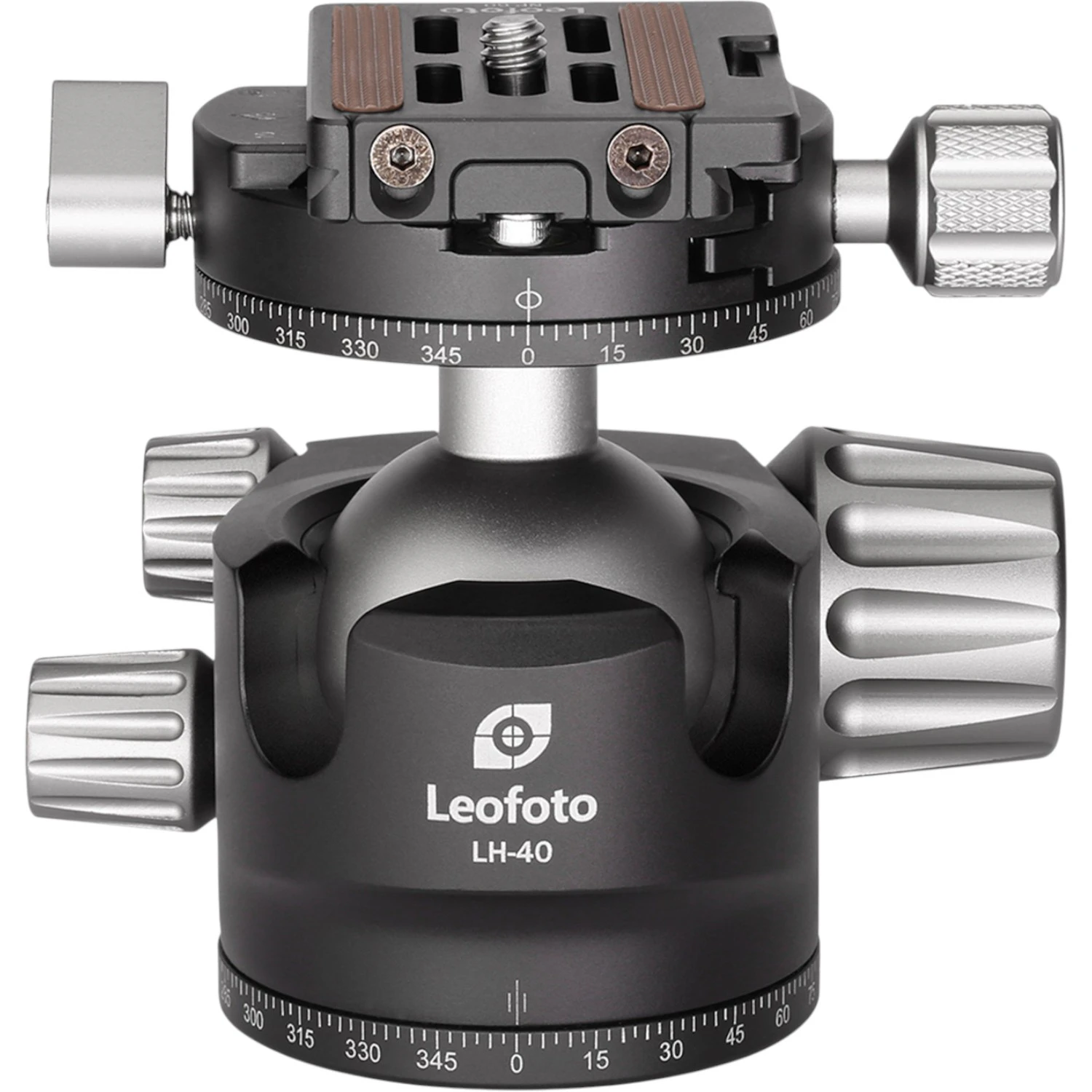 Leofoto LH-40R+NP-60 Niskoprofilowa głowica kulowa