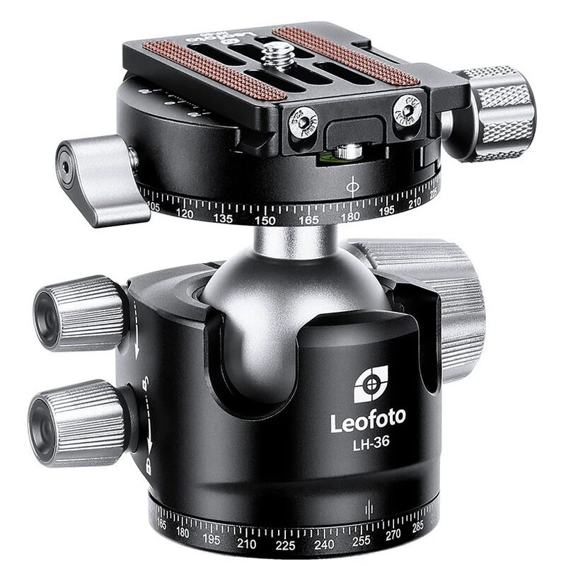 Leofoto LH-36R+NP-50 Rotule profil bas