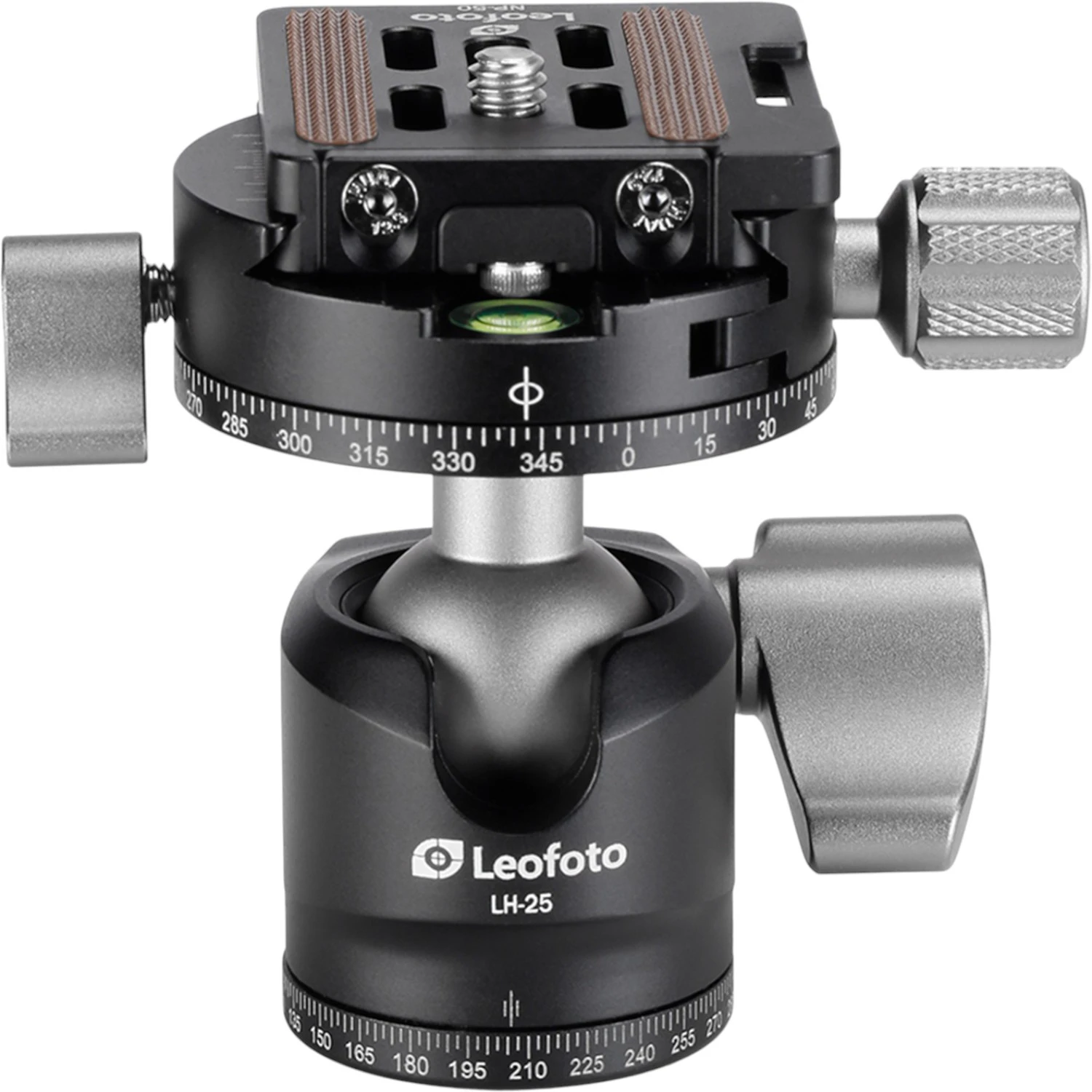 Leofoto LH-25R+NP-50 Niskoprofilowa głowica kulowa