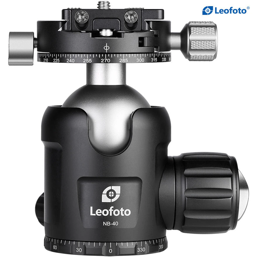 Leofoto NB-46+NP-60 Profesjonalna głowica kulowa