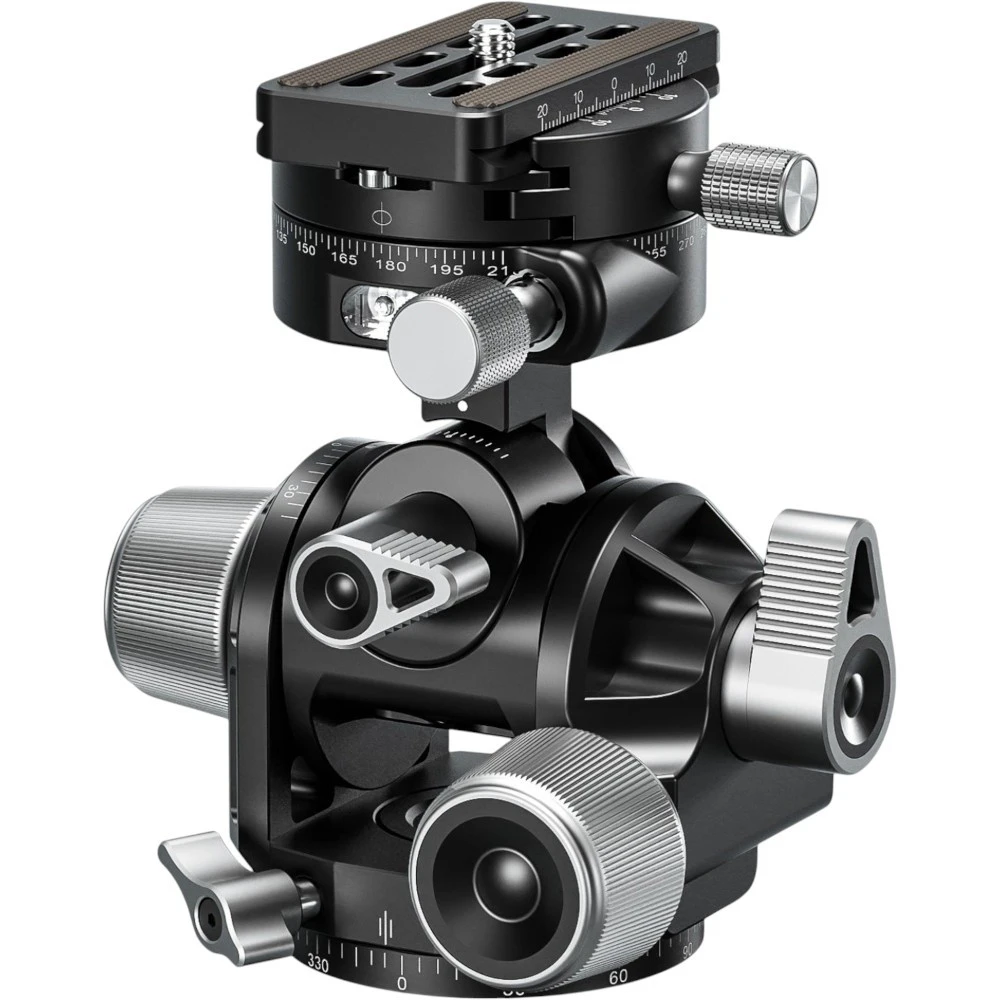 Leofoto G4 Testa micrometrica